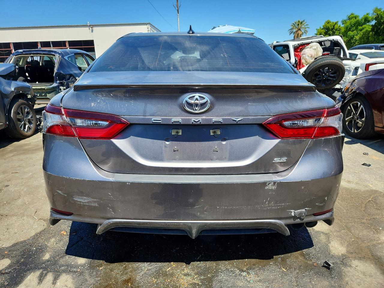 2021 TOYOTA CAMRY