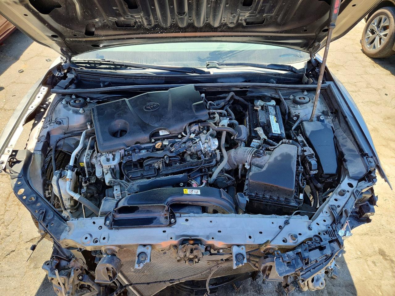 2021 TOYOTA CAMRY