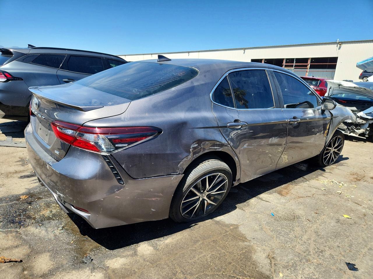 2021 TOYOTA CAMRY