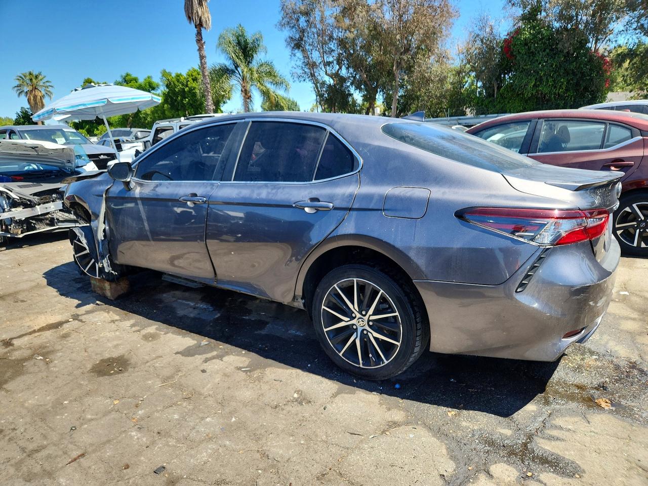 2021 TOYOTA CAMRY