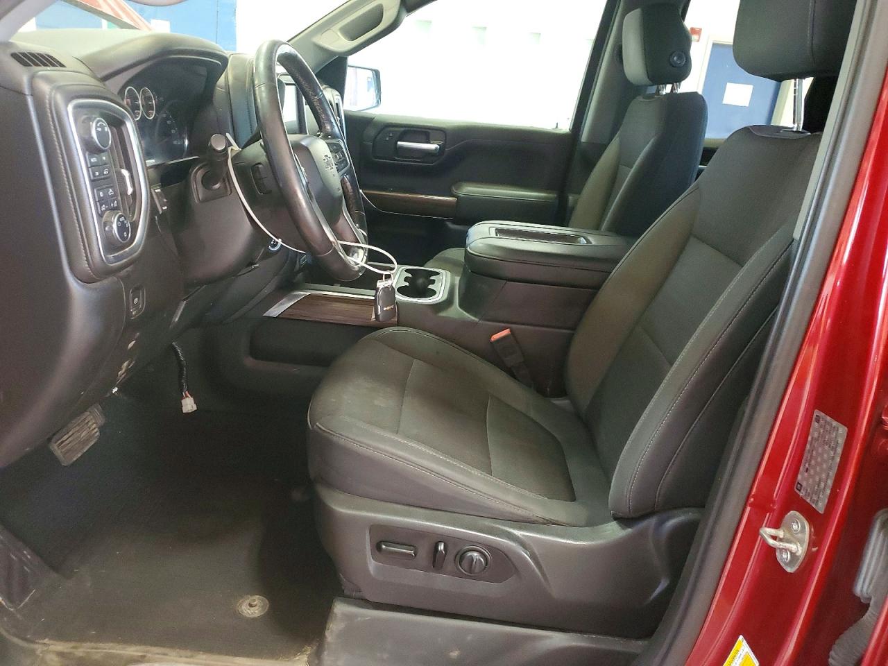 2019 CHEVROLET SILVERADO