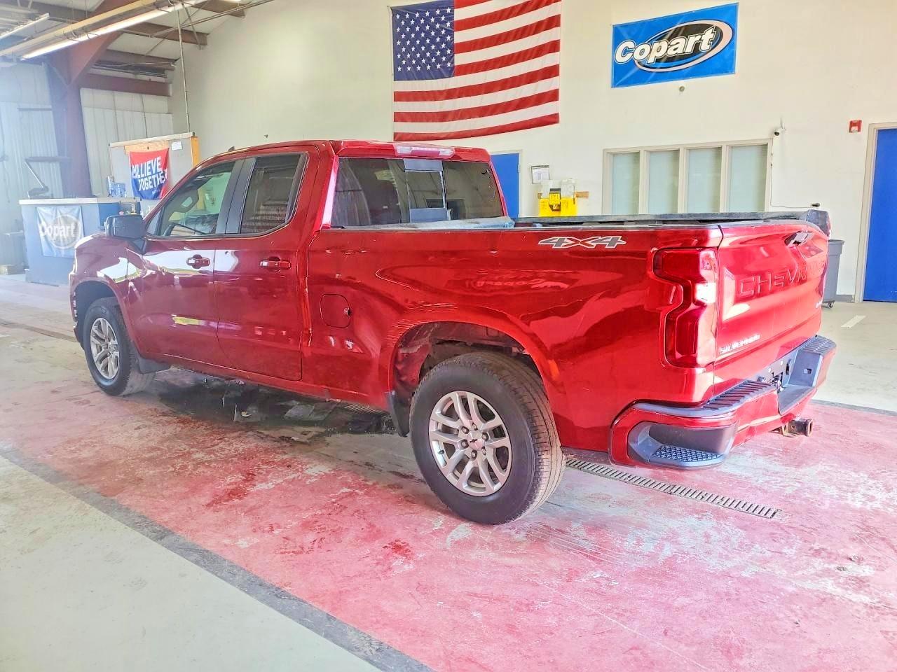 2019 CHEVROLET SILVERADO