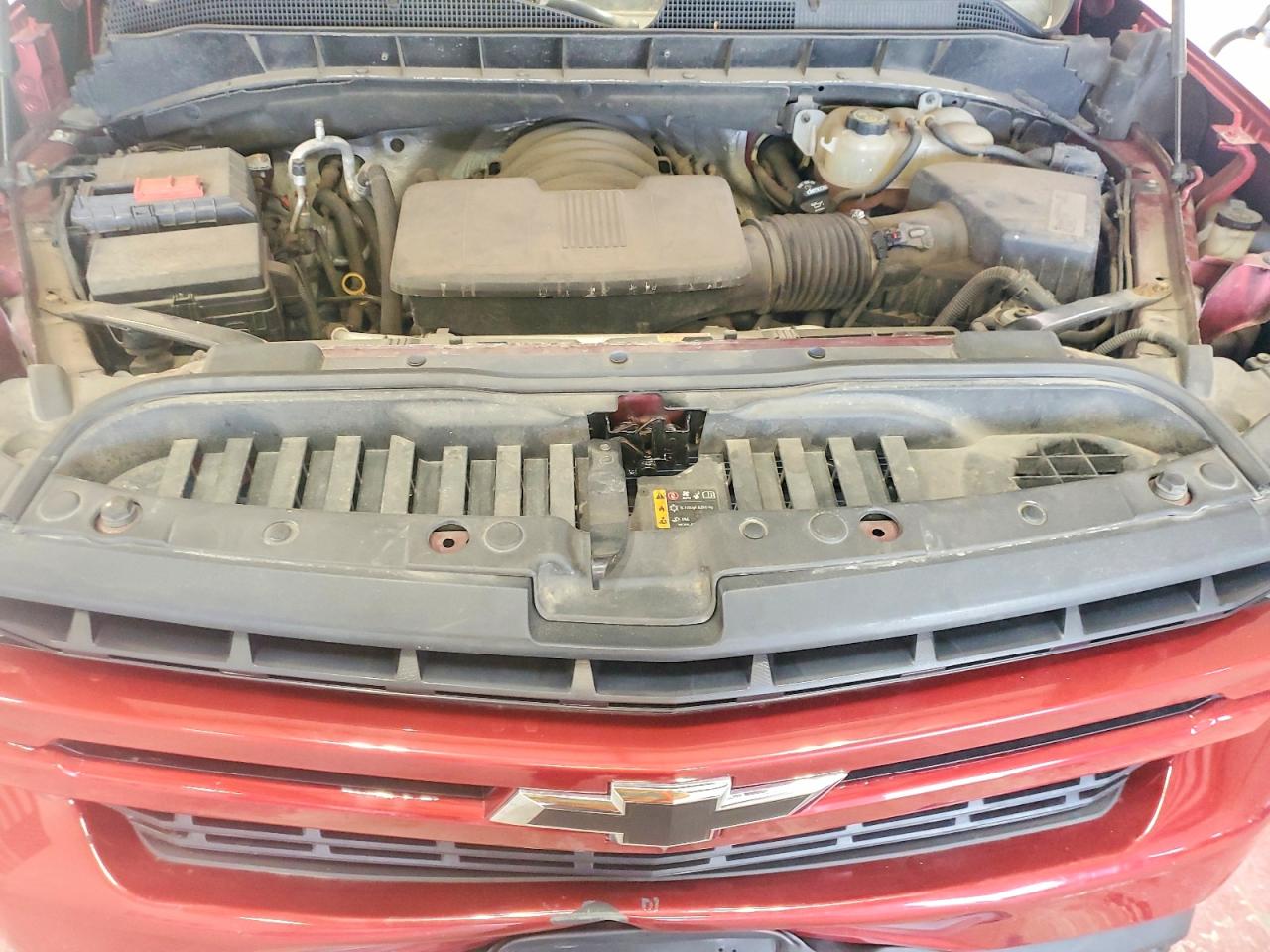 2019 CHEVROLET SILVERADO