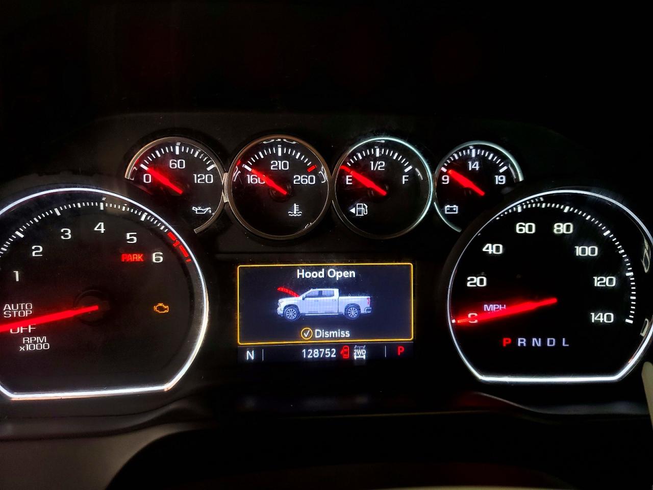 2019 CHEVROLET SILVERADO