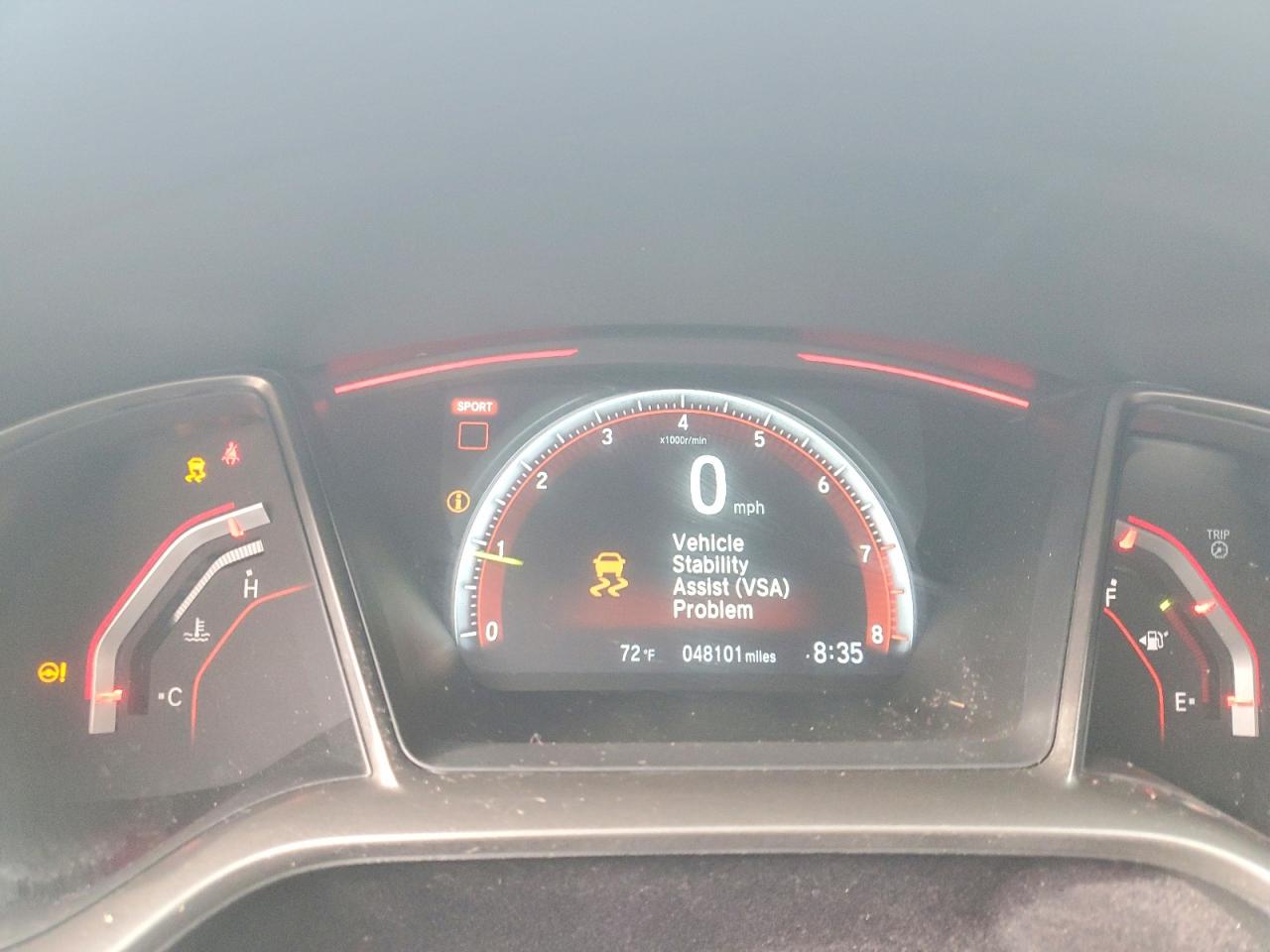 2018 HONDA CIVIC
