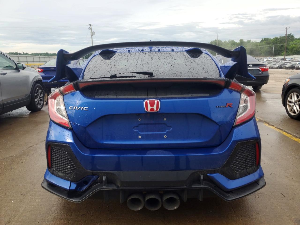 2018 HONDA CIVIC