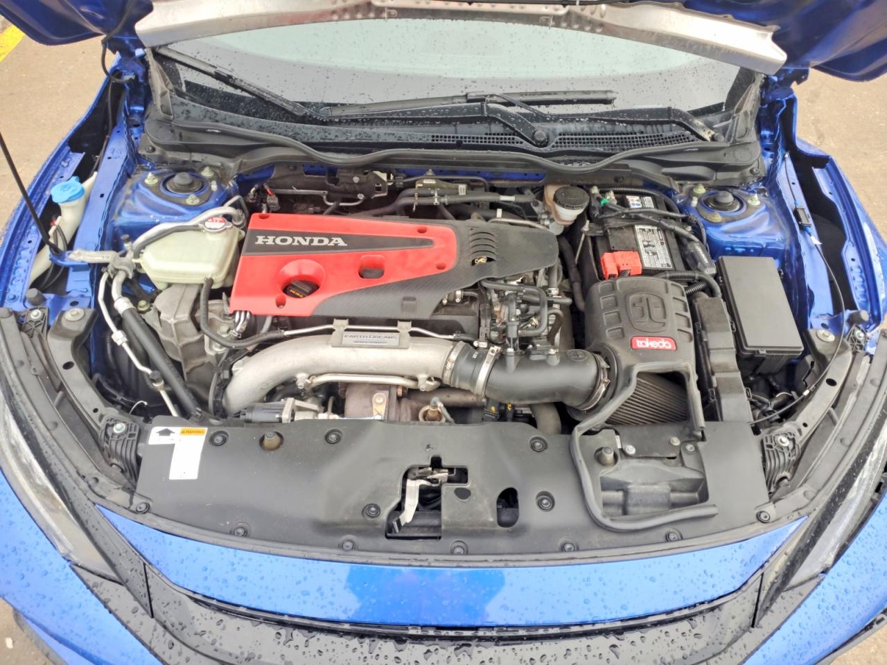 2018 HONDA CIVIC