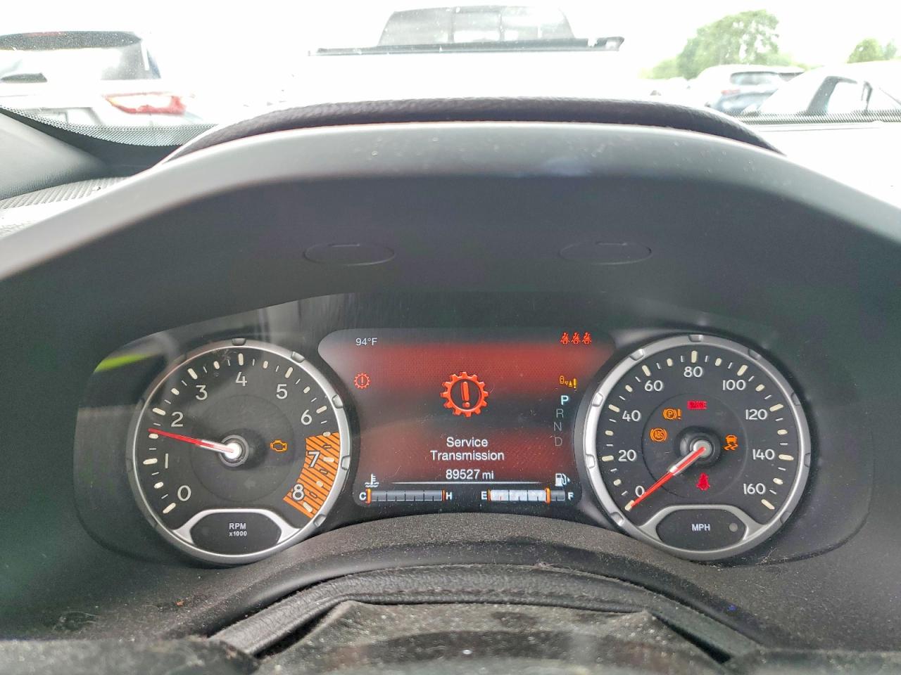2019 JEEP RENEGADE