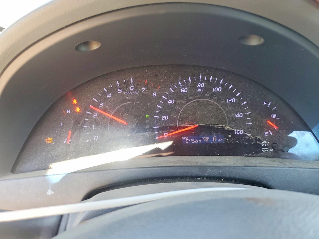 2011 TOYOTA CAMRY LE V