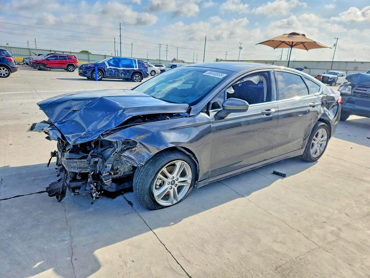 2018 FORD FUSION