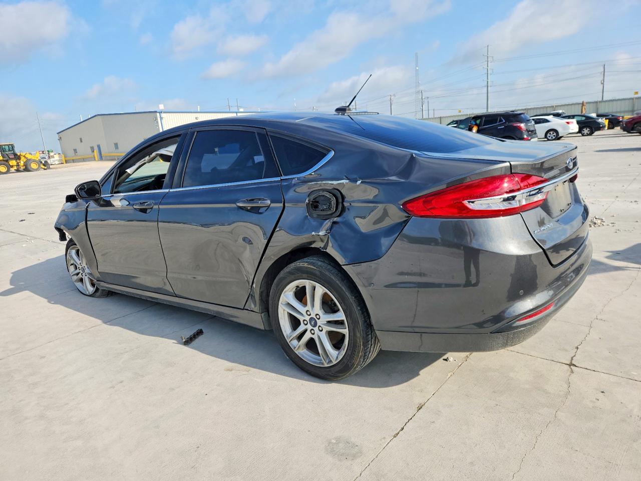 2018 FORD FUSION
