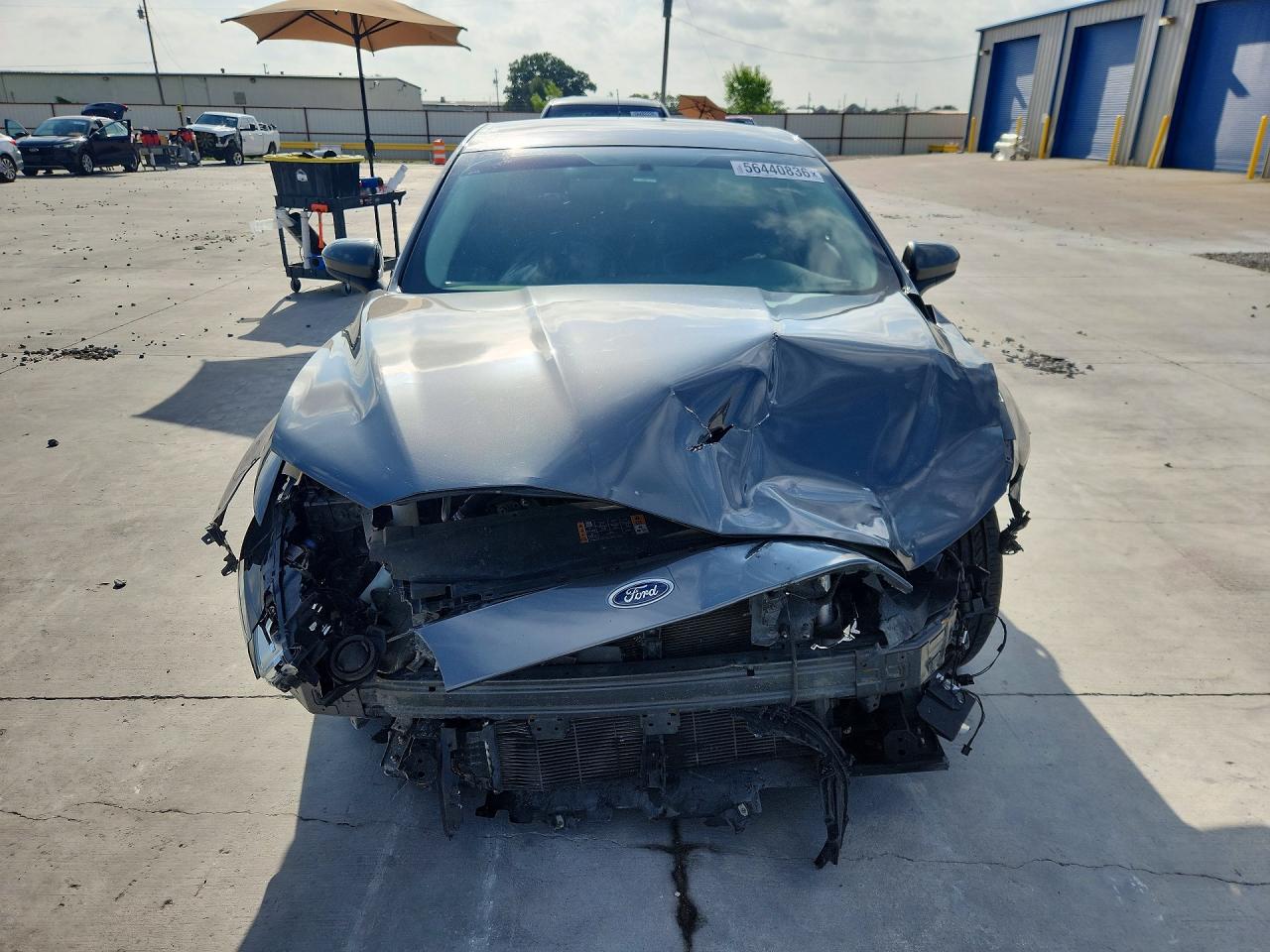 2018 FORD FUSION