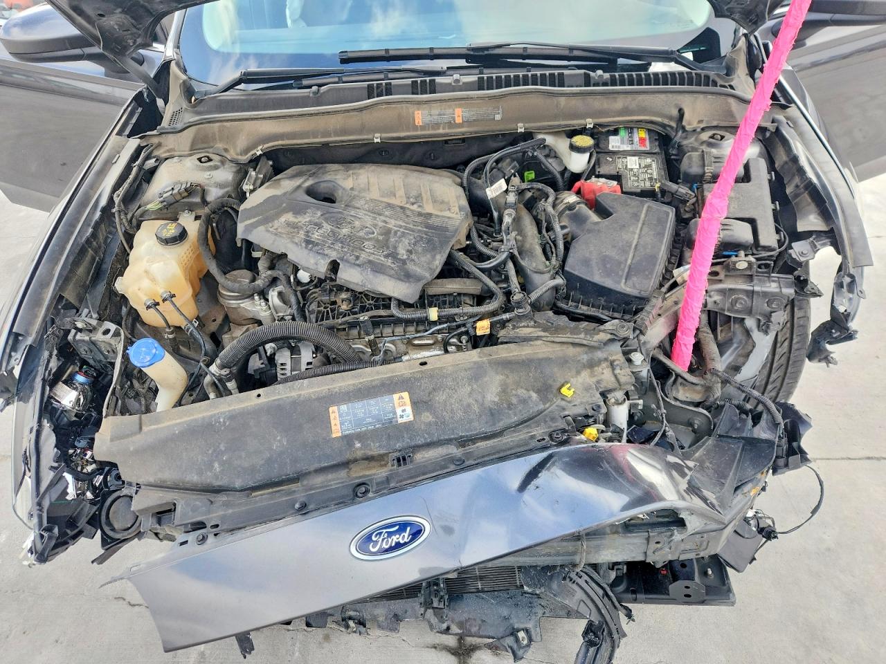 2018 FORD FUSION