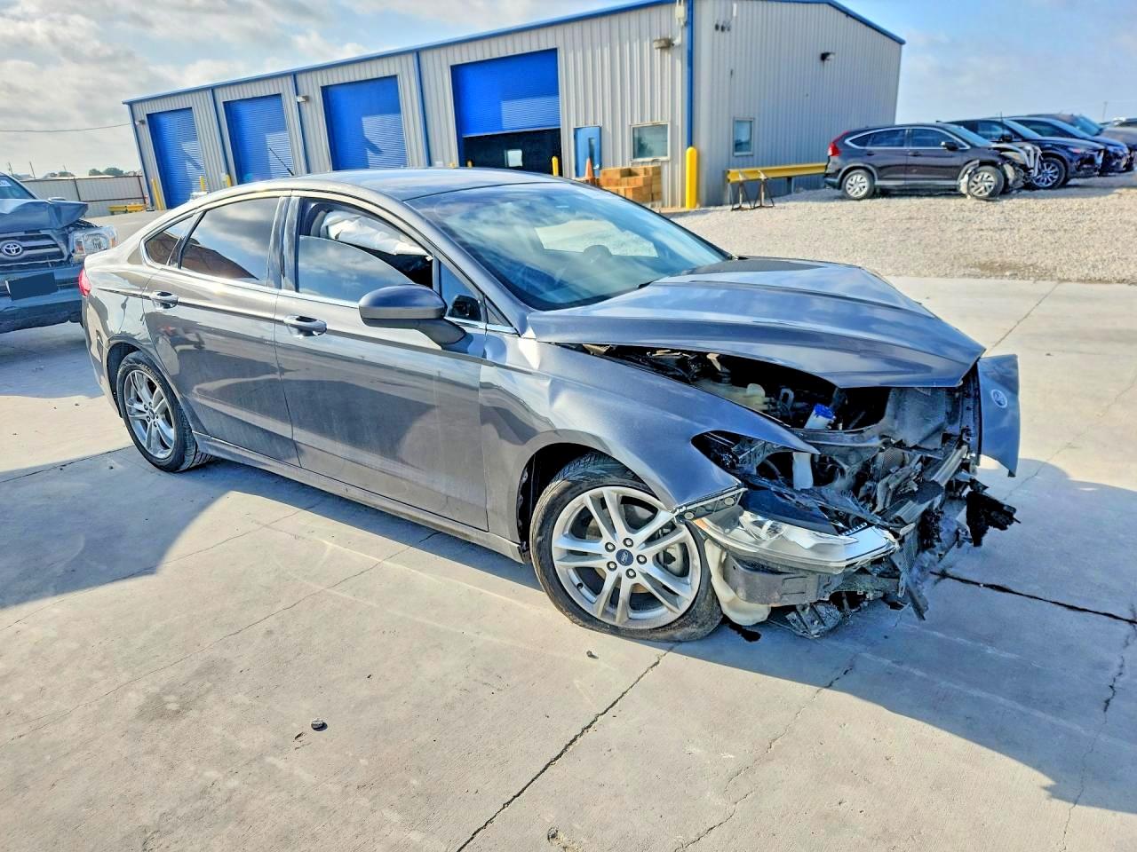 2018 FORD FUSION