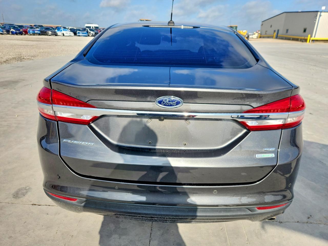 2018 FORD FUSION