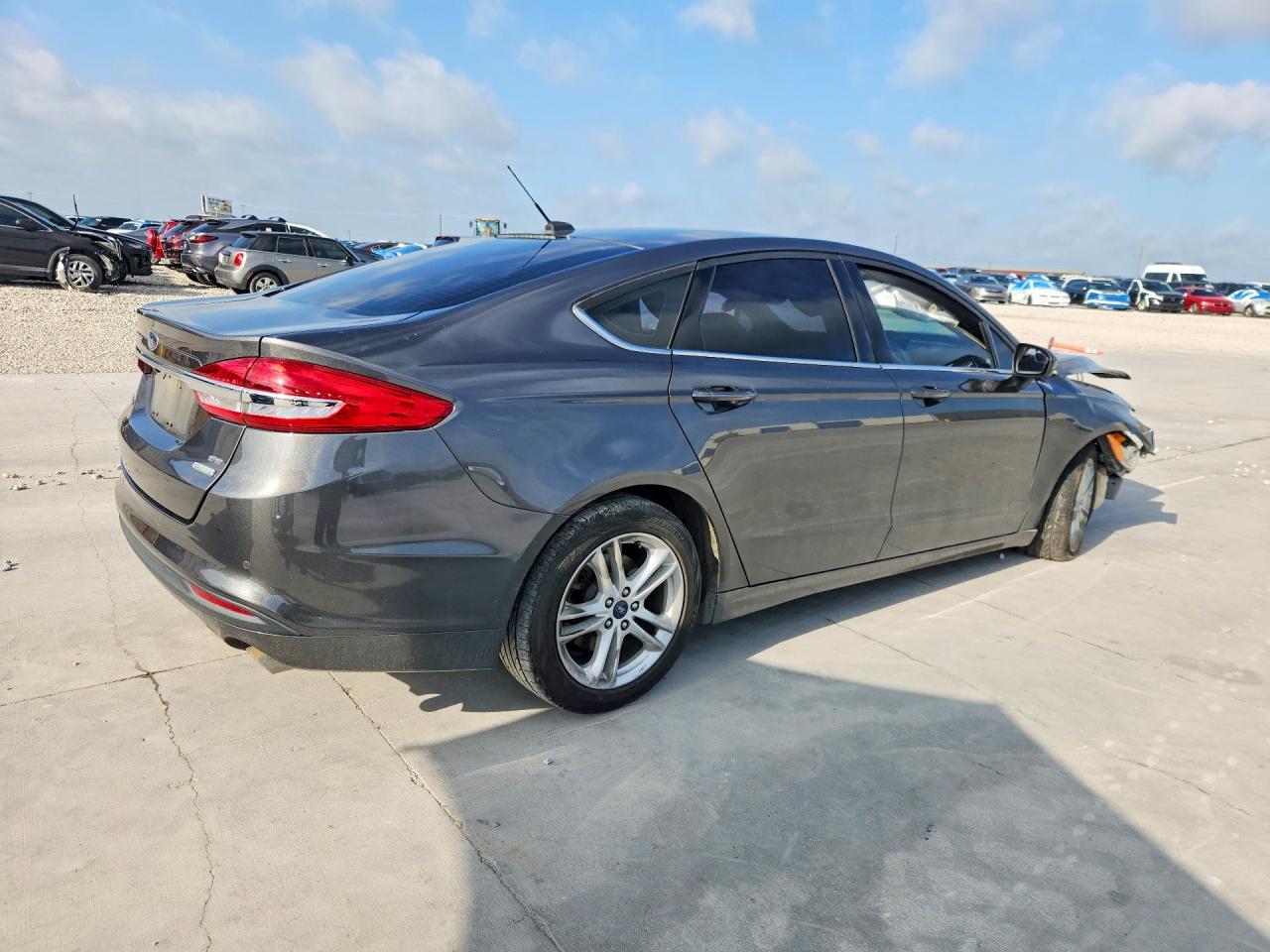 2018 FORD FUSION