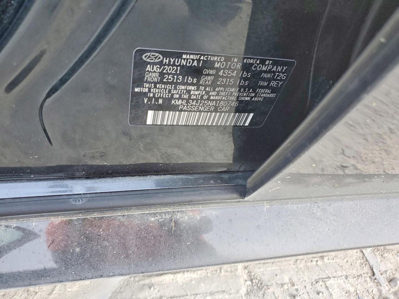 2022 HYUNDAI SONATA