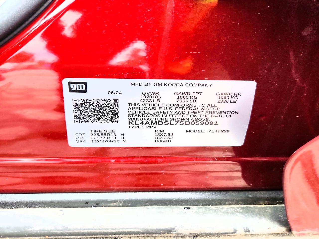 2025 BUICK ENCORE
