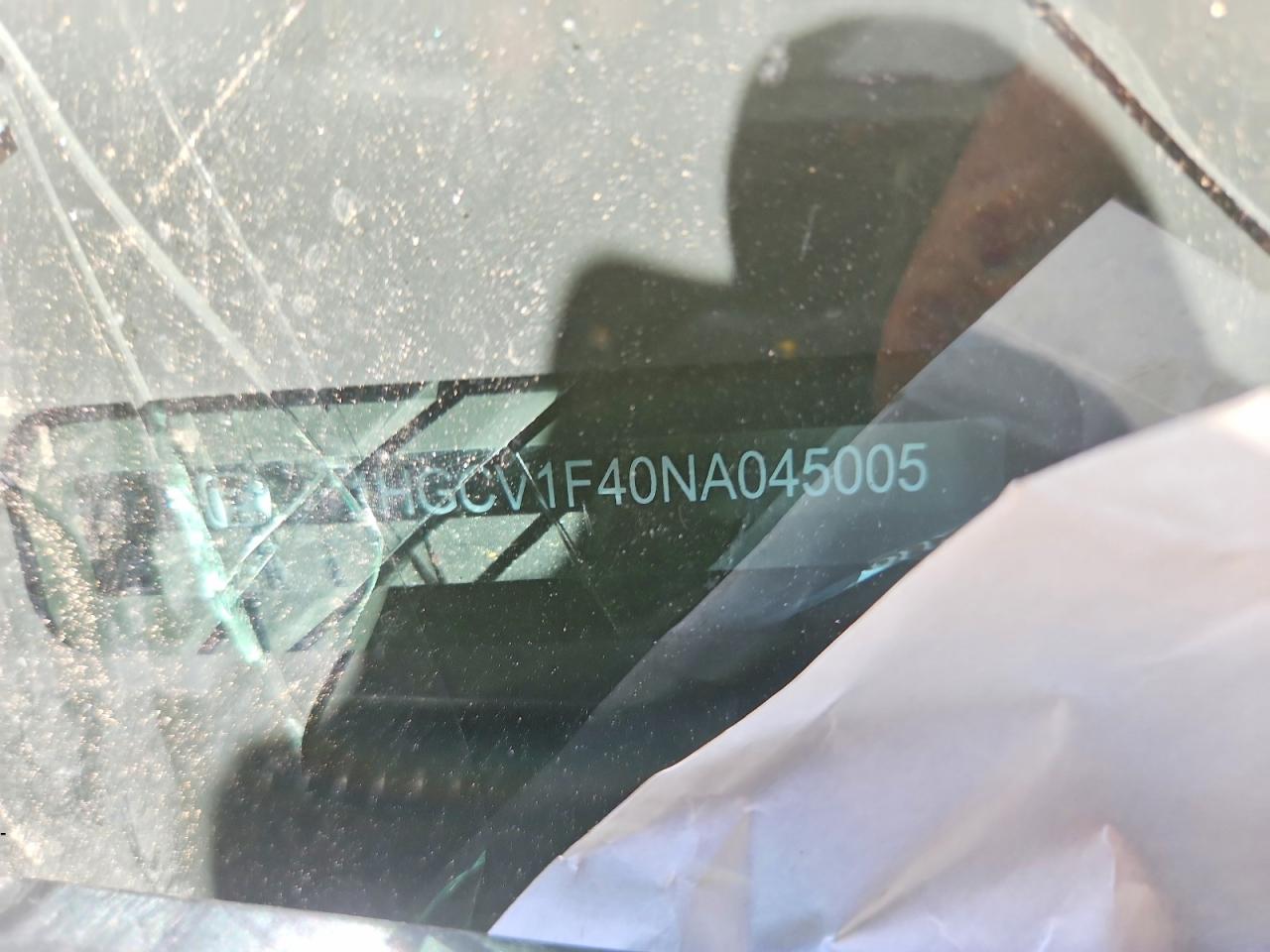 2022 HONDA ACCORD