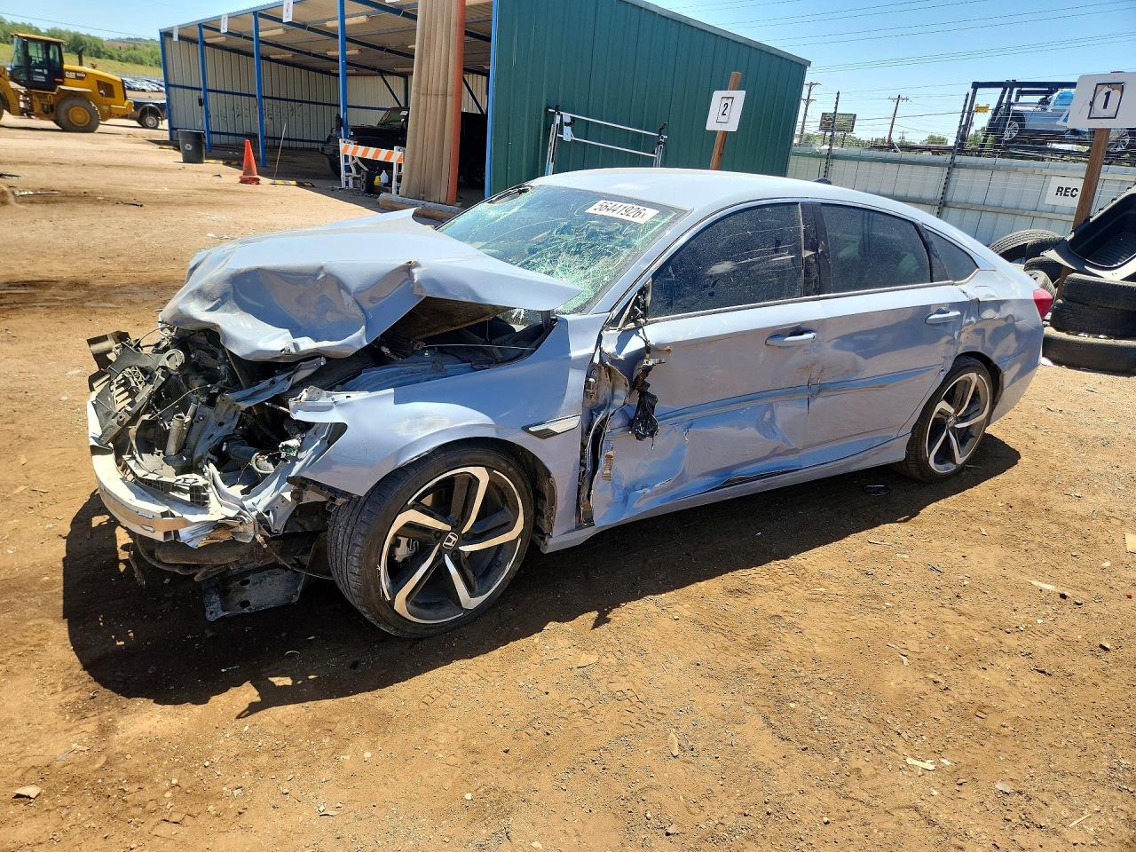 2022 HONDA ACCORD