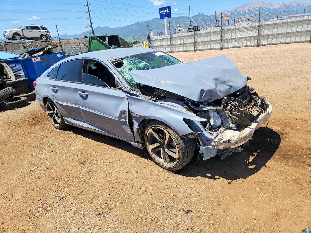 2022 HONDA ACCORD