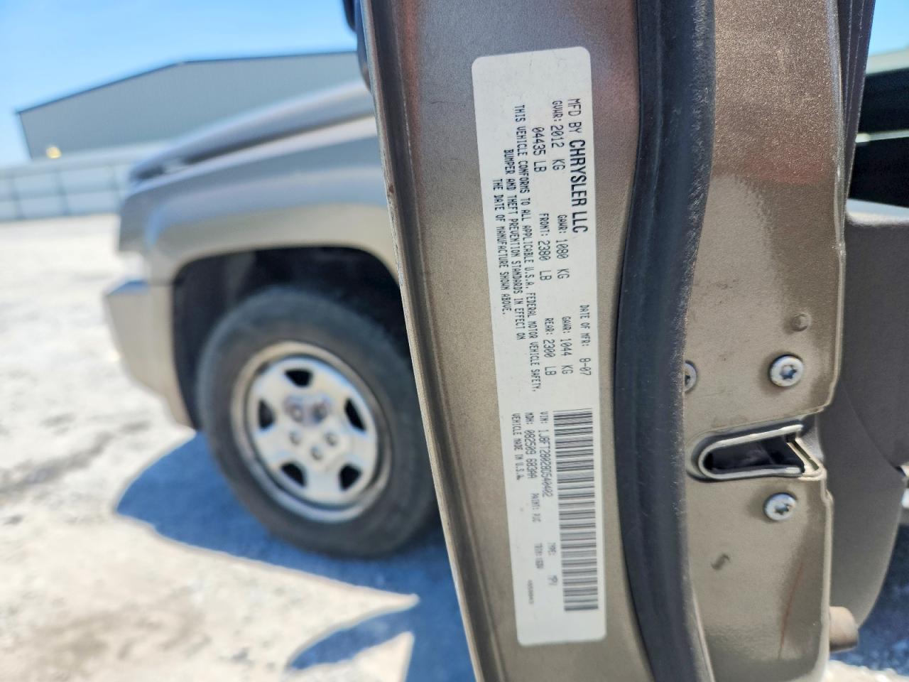2008 JEEP PATRIOT