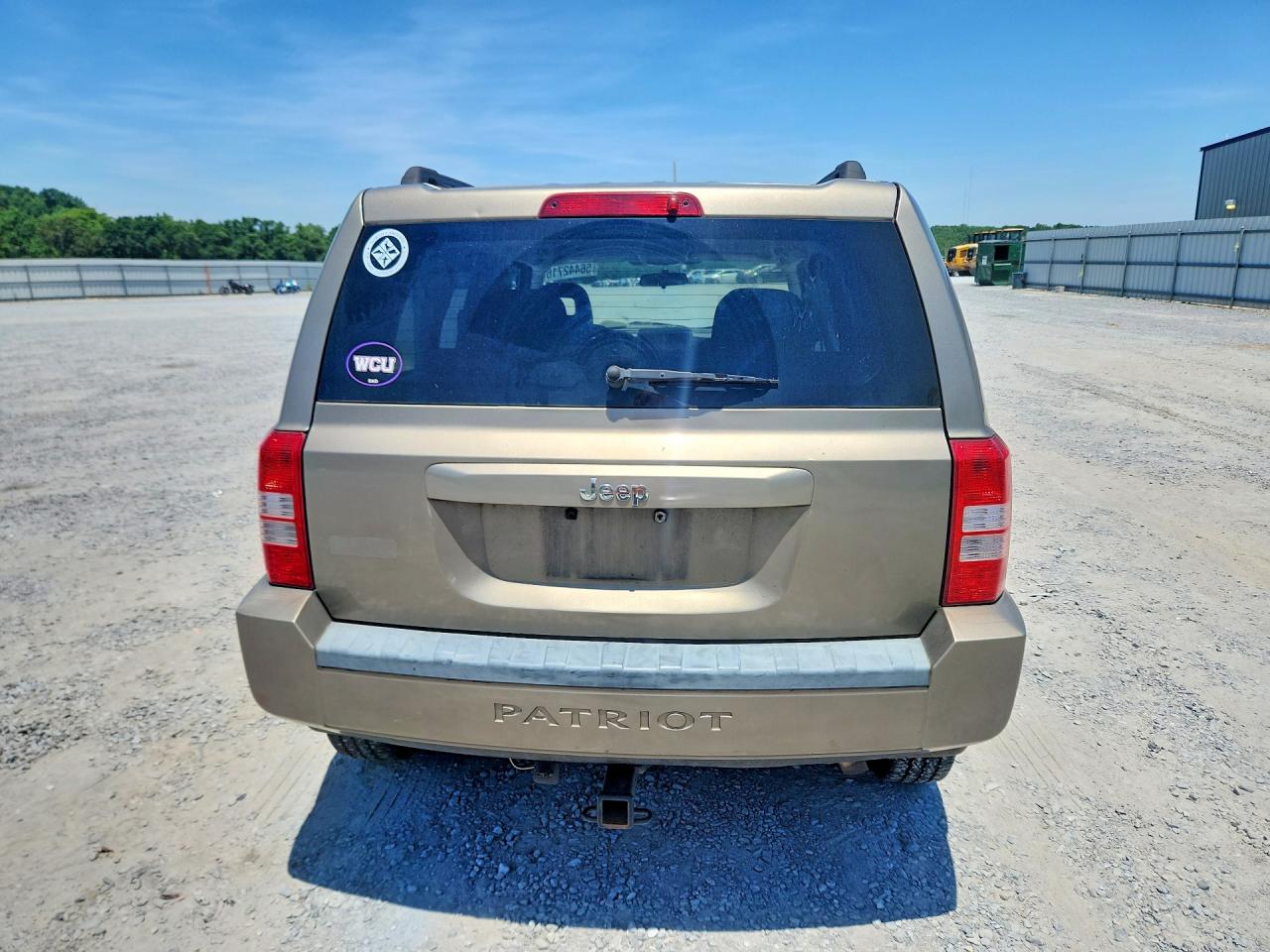 2008 JEEP PATRIOT