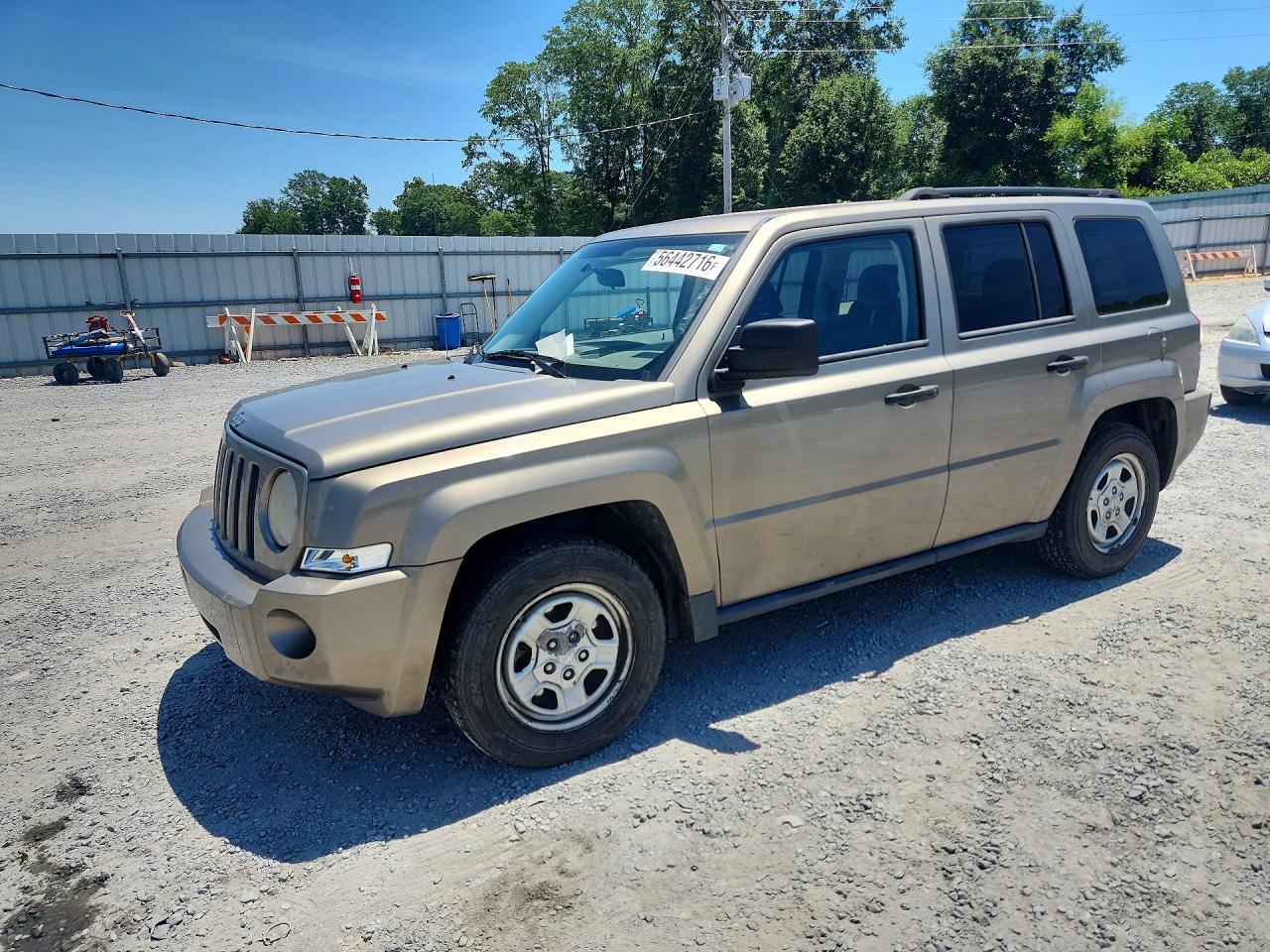 2008 JEEP PATRIOT