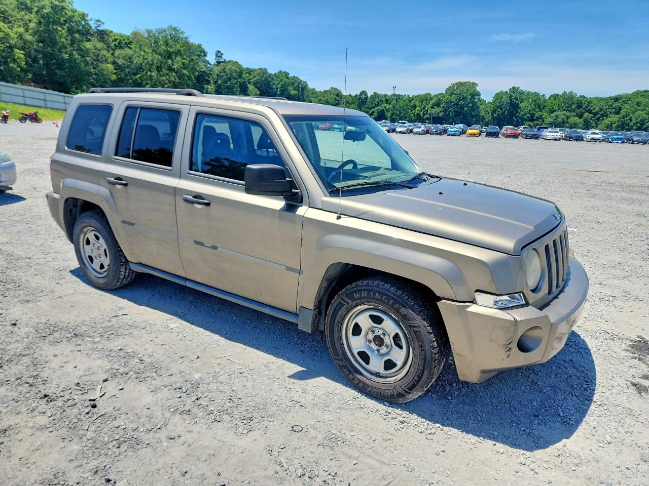 2008 JEEP PATRIOT