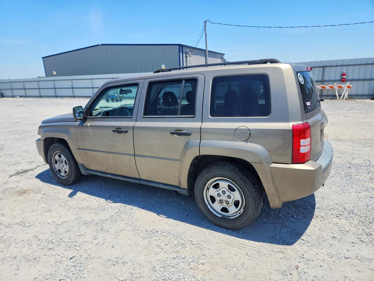 2008 JEEP PATRIOT