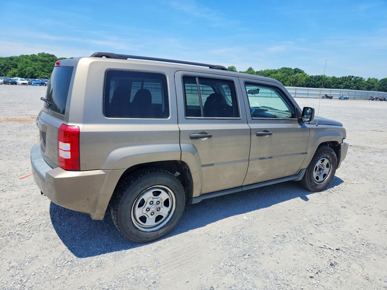 2008 JEEP PATRIOT