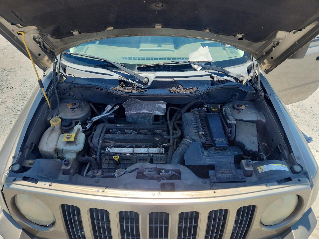 2008 JEEP PATRIOT