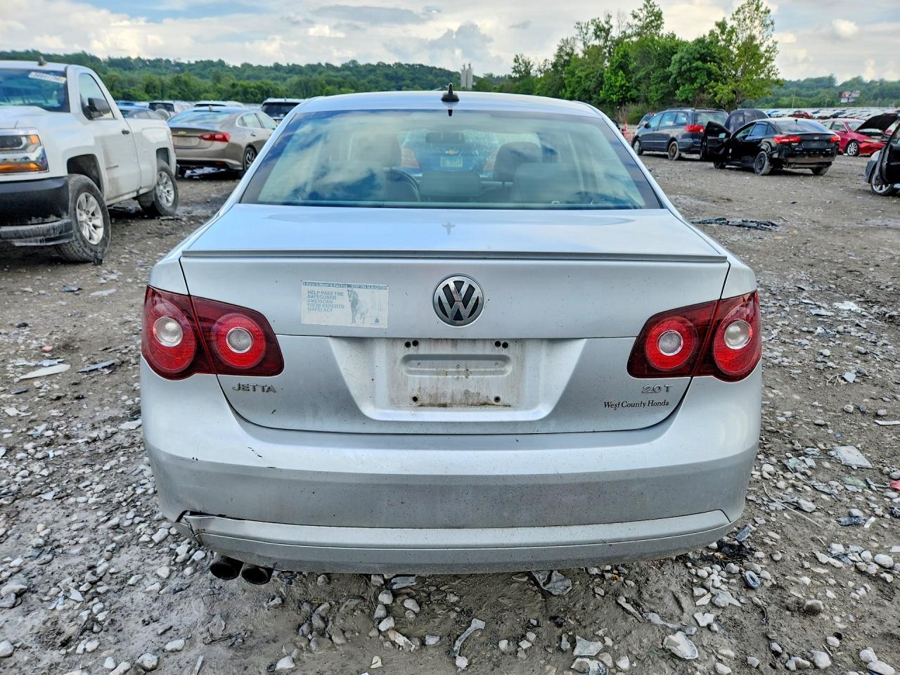 2008 VOLKSWAGEN JETTA