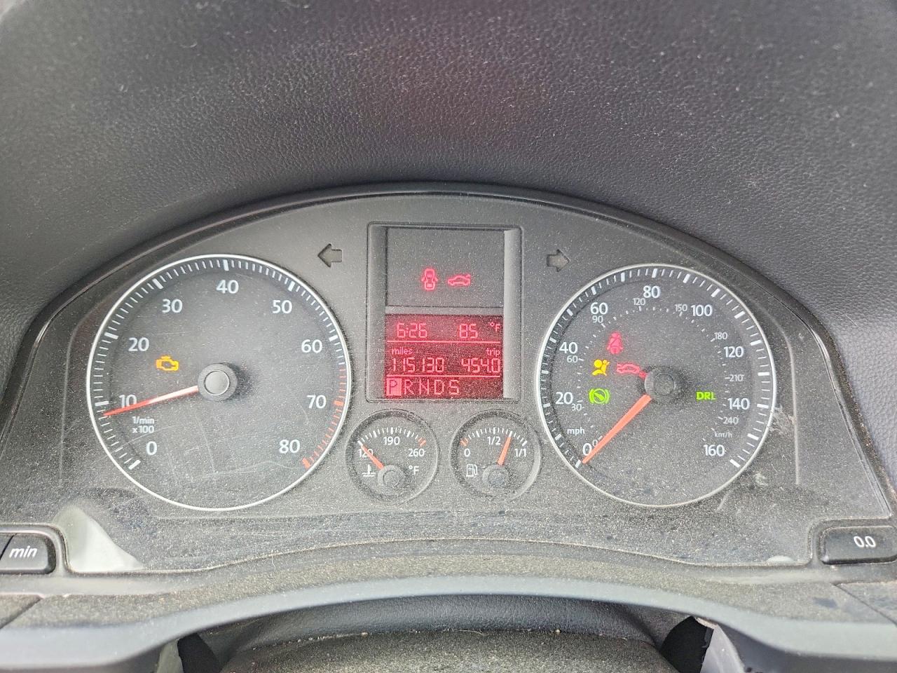 2008 VOLKSWAGEN JETTA