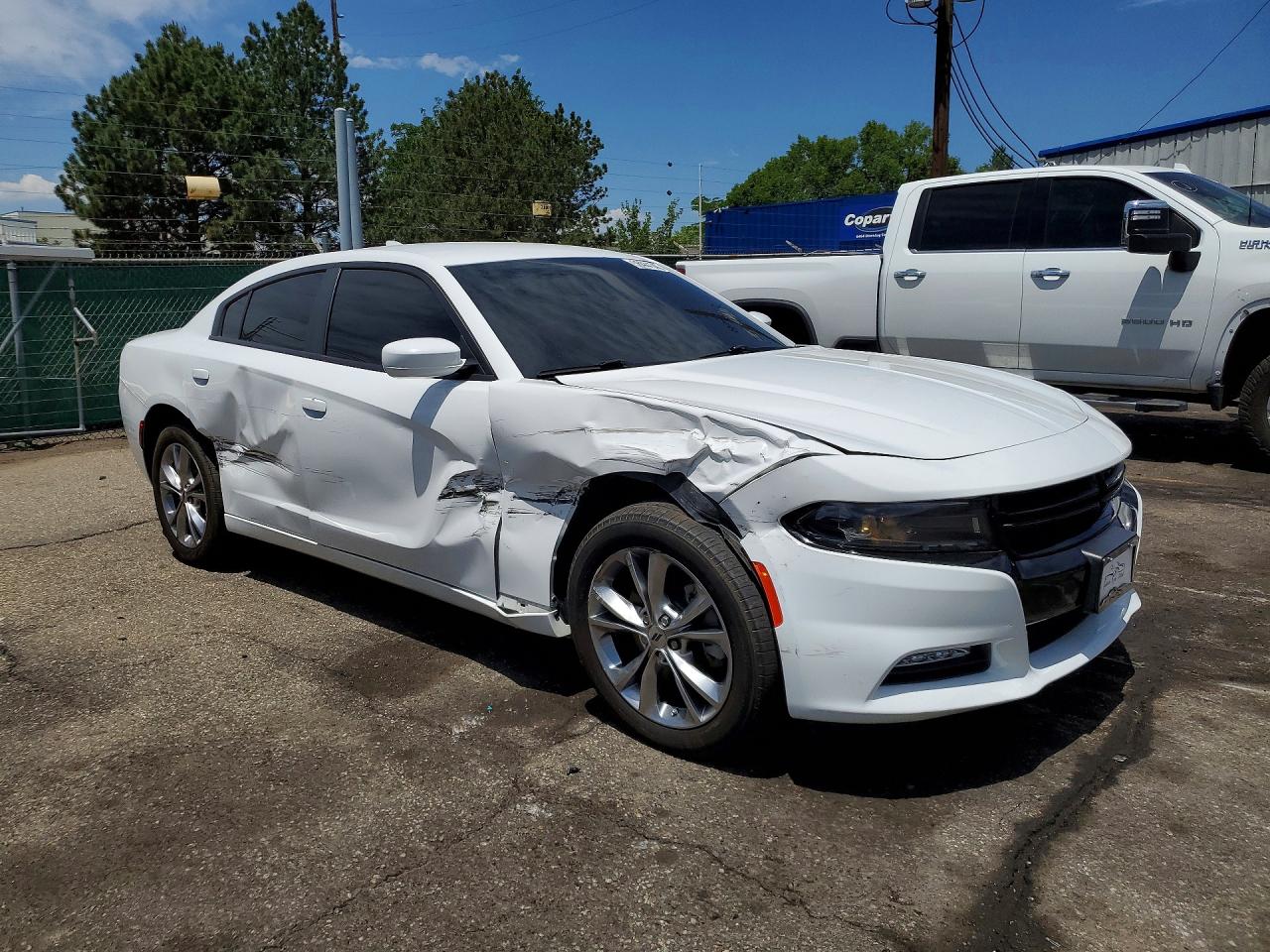 2022 DODGE CHARGER