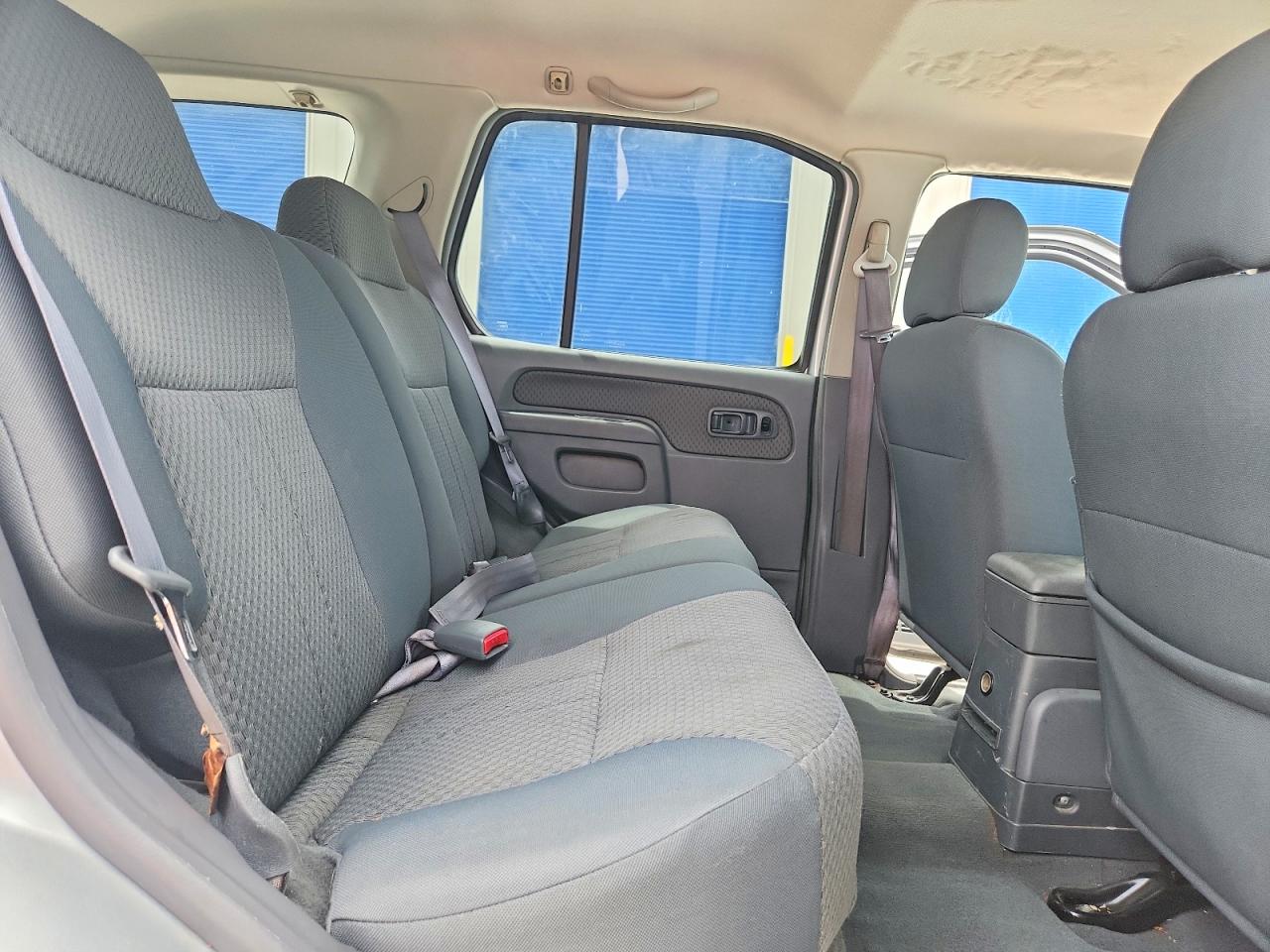 2002 NISSAN XTERRA
