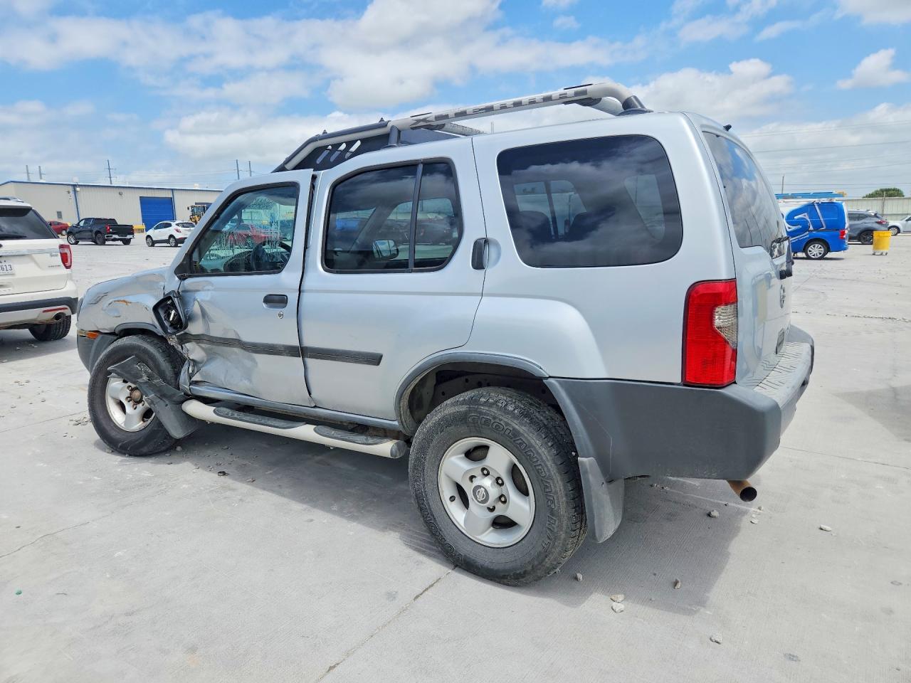 2002 NISSAN XTERRA