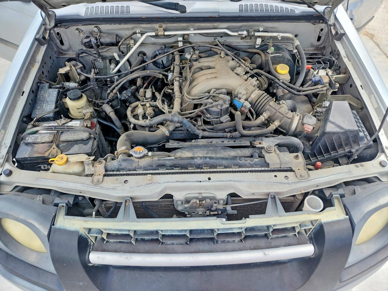 2002 NISSAN XTERRA