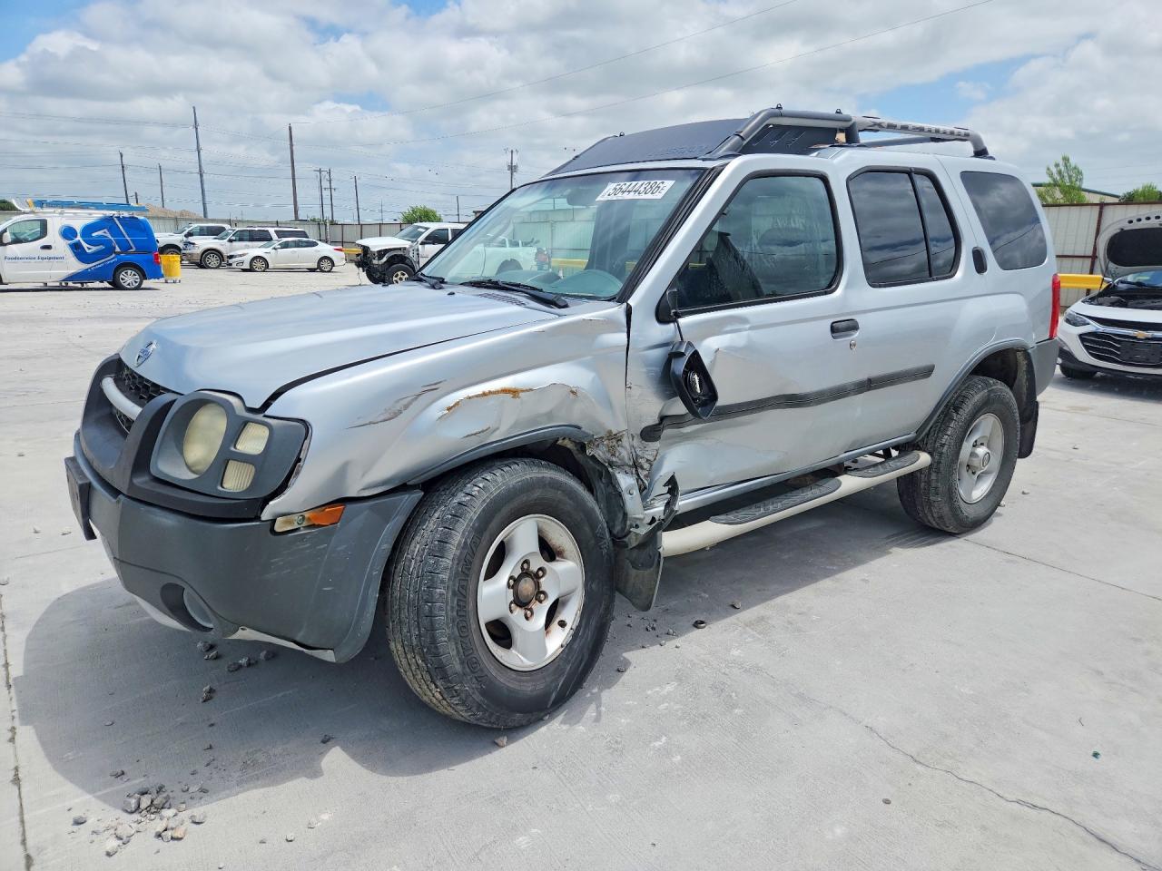2002 NISSAN XTERRA
