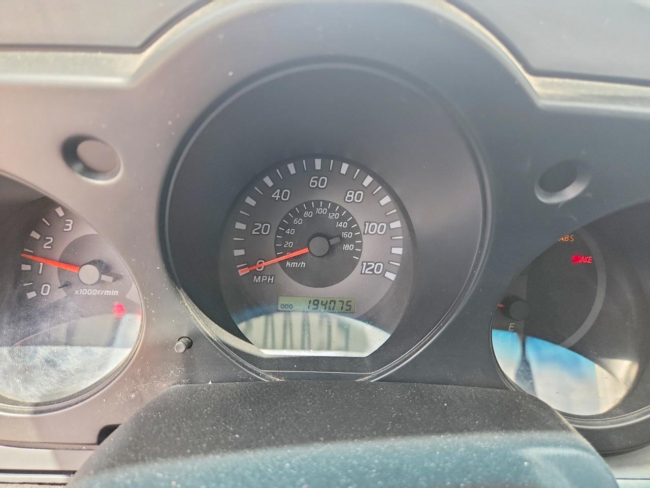 2002 NISSAN XTERRA