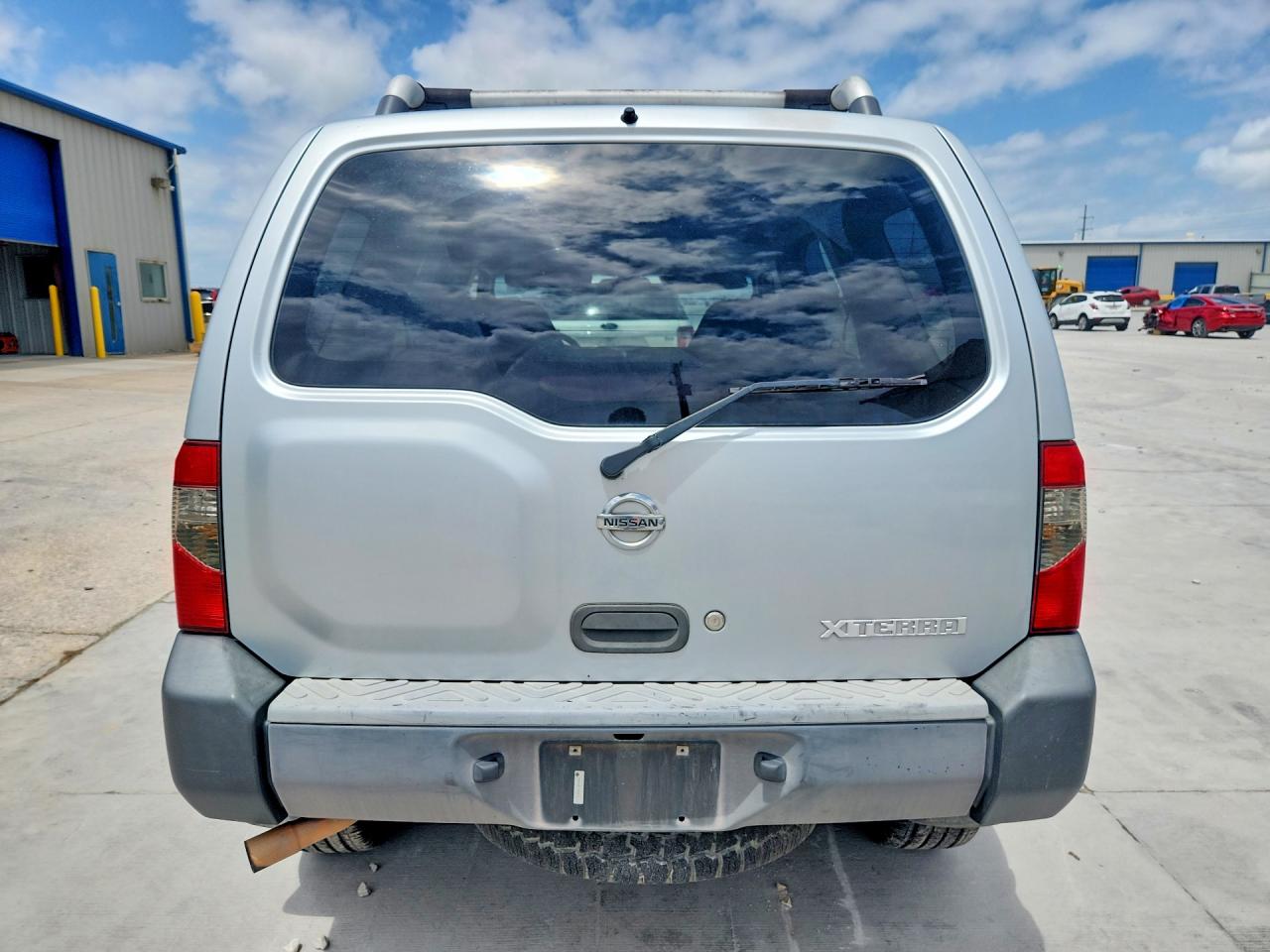 2002 NISSAN XTERRA
