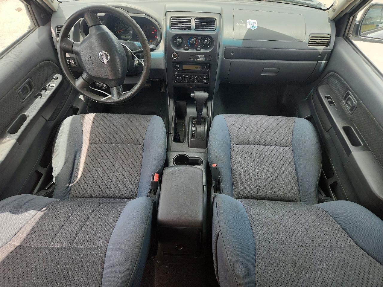 2002 NISSAN XTERRA