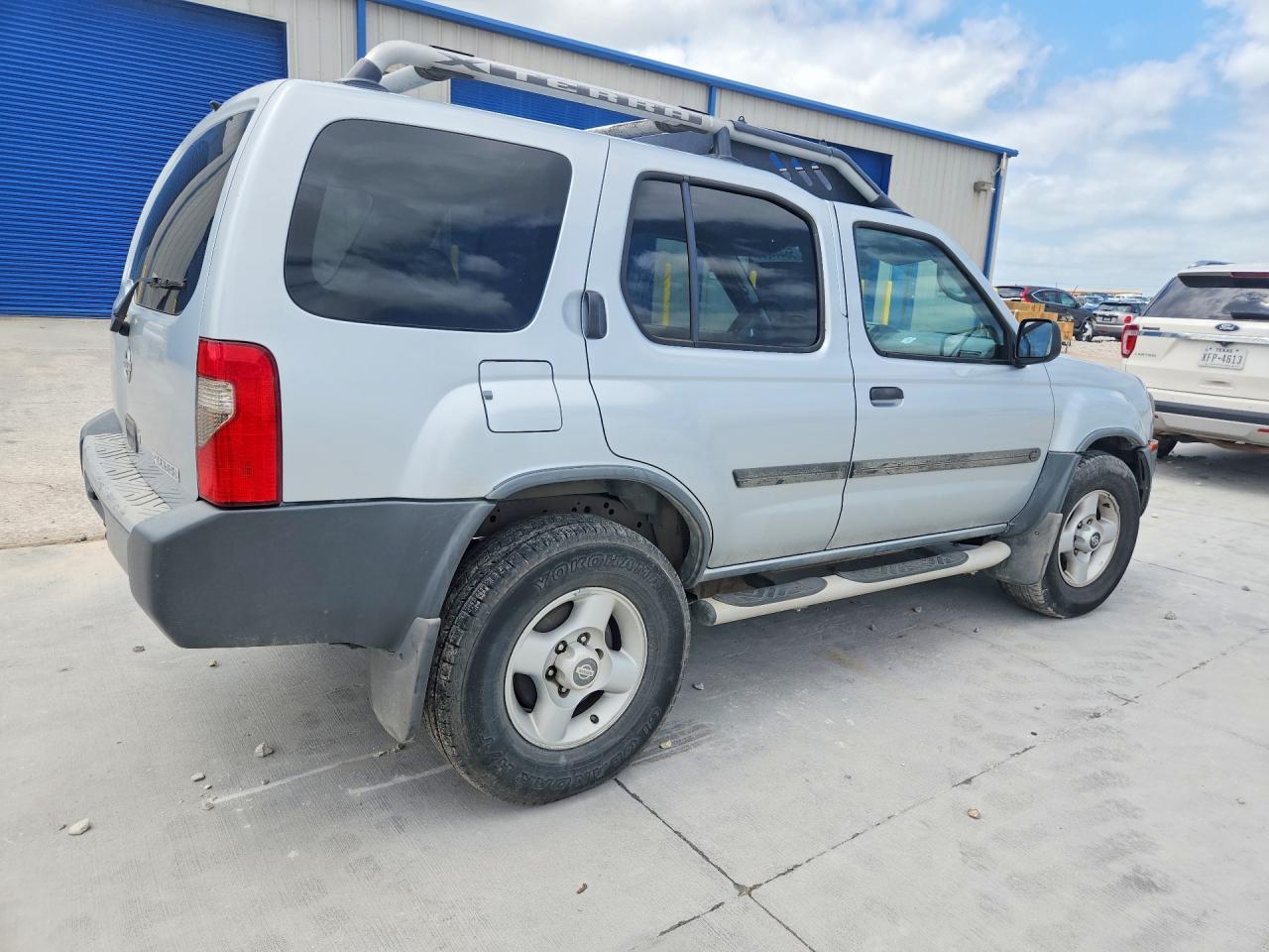 2002 NISSAN XTERRA