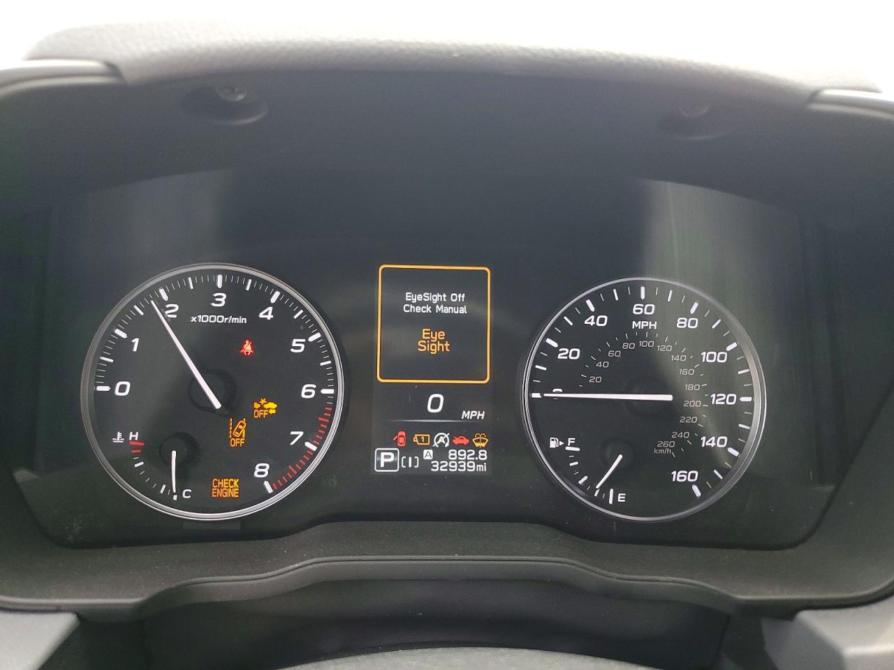 2024 SUBARU CROSSTREK