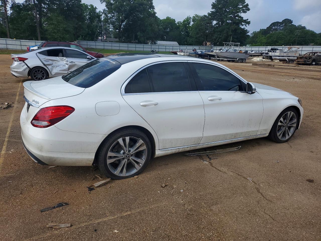2017 MERCEDES-BENZ C-CLASS