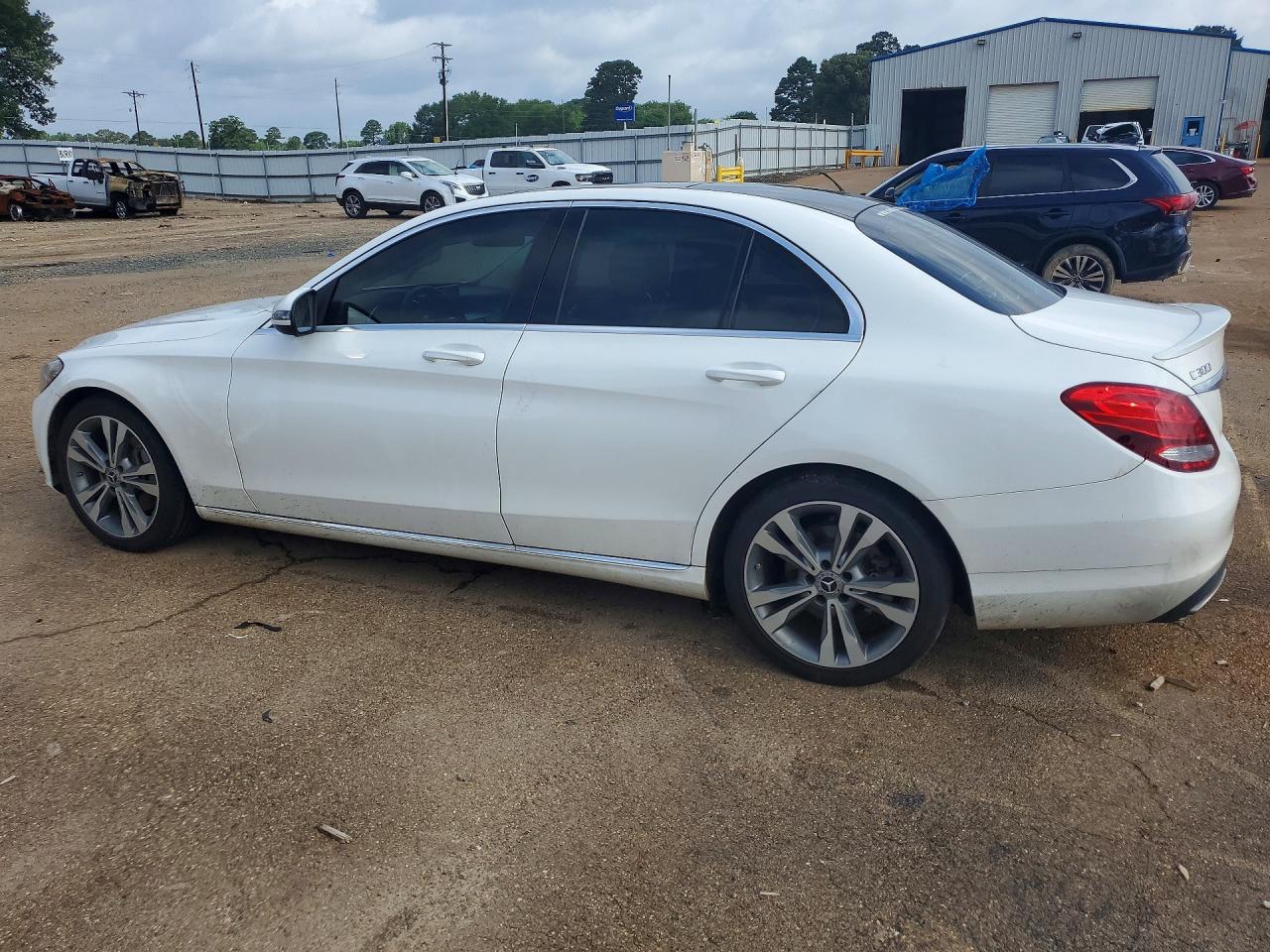 2017 MERCEDES-BENZ C-CLASS