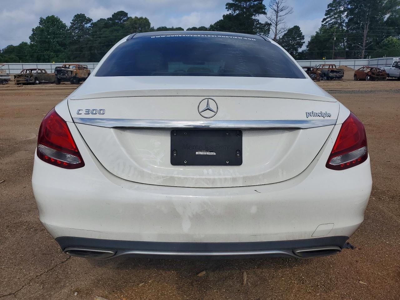 2017 MERCEDES-BENZ C-CLASS