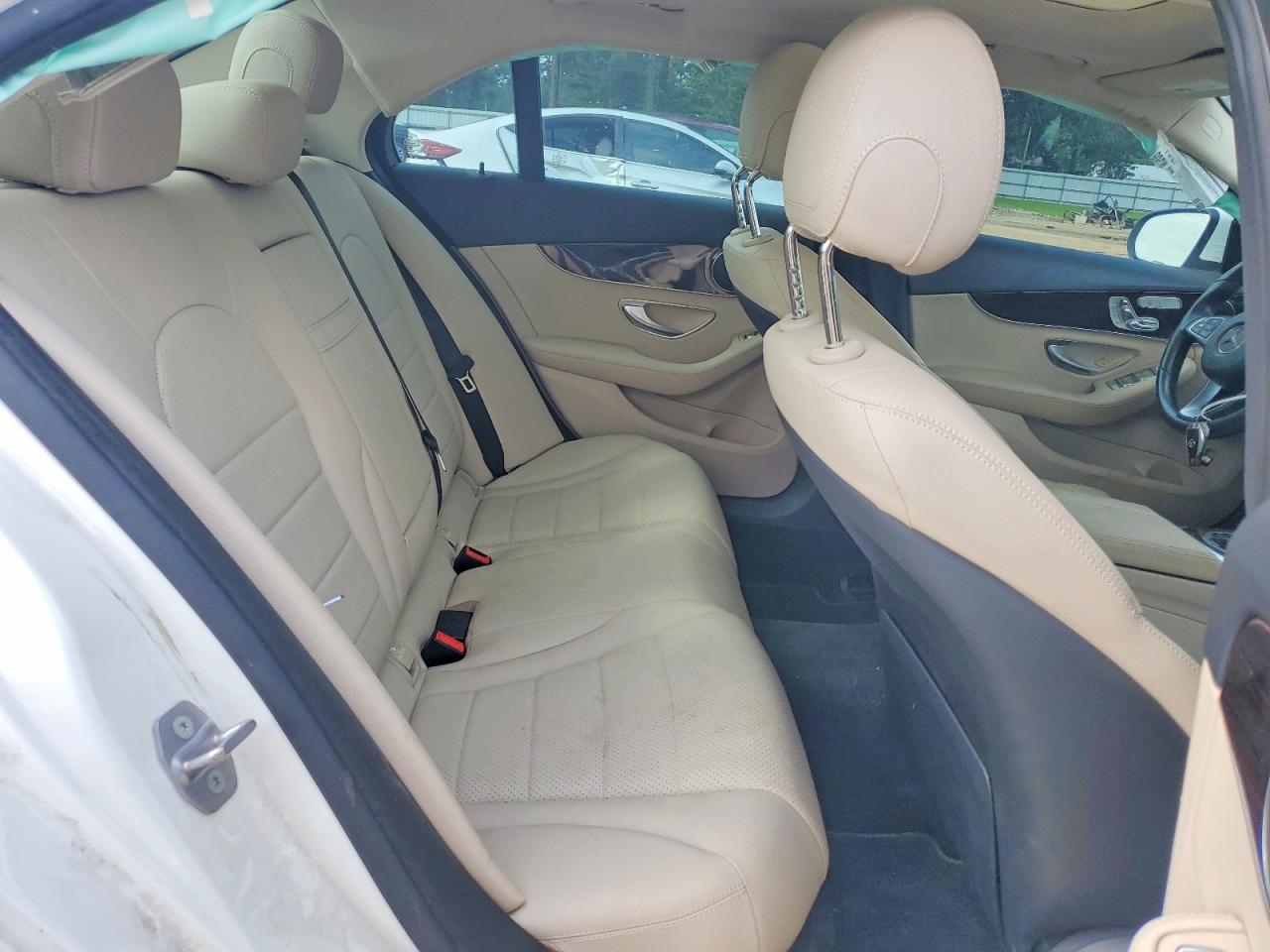 2017 MERCEDES-BENZ C-CLASS