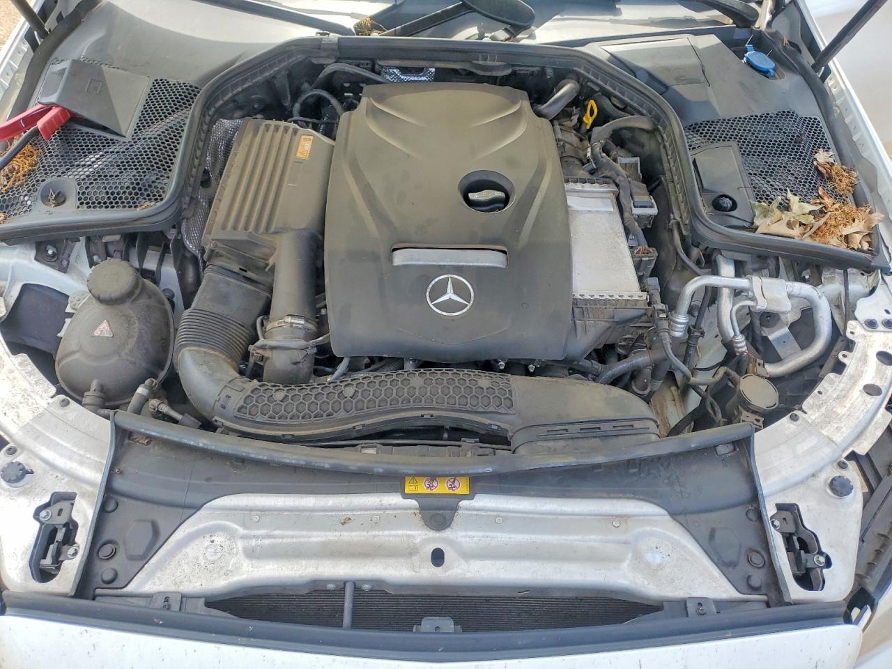 2017 MERCEDES-BENZ C-CLASS