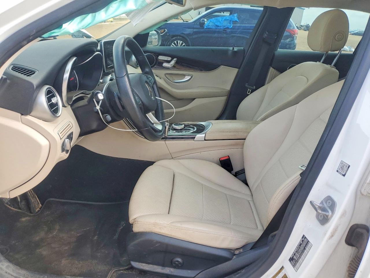 2017 MERCEDES-BENZ C-CLASS